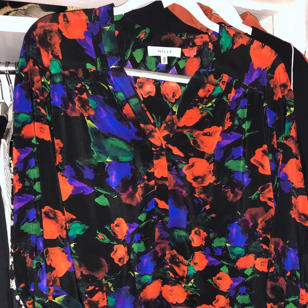 MILLY blouse